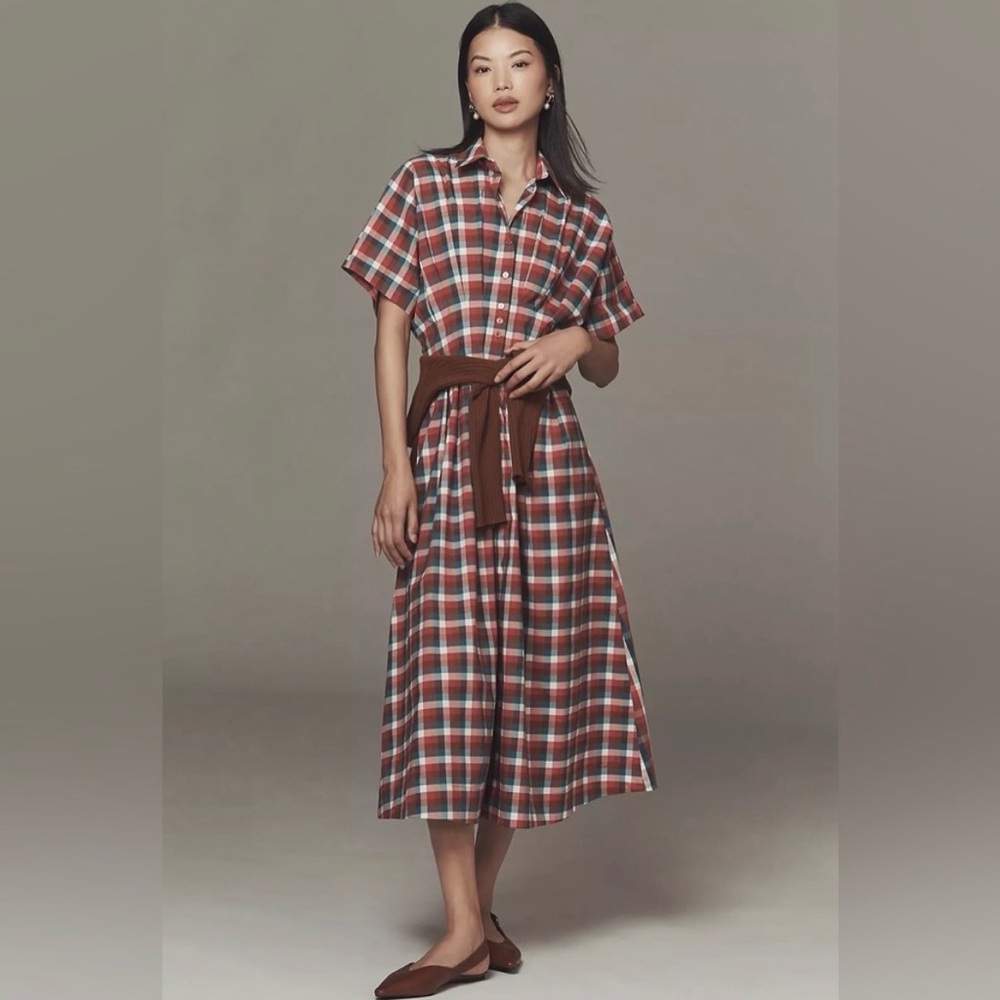 The Tobie Shirt Dress by Exquise